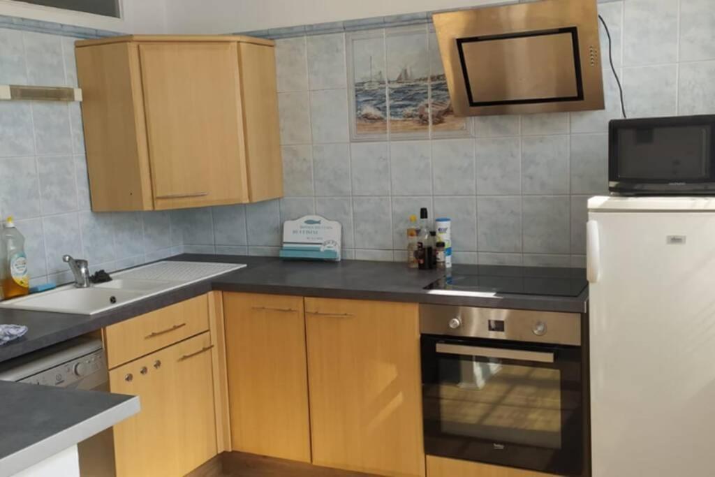 12 Rdc Appartement 2 Chambres Jardin Terrasse Plonéour-Lanvern Zewnętrze zdjęcie