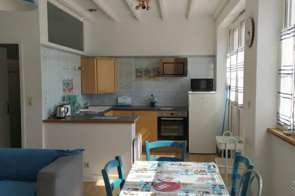 12 Rdc Appartement 2 Chambres Jardin Terrasse Plonéour-Lanvern Zewnętrze zdjęcie