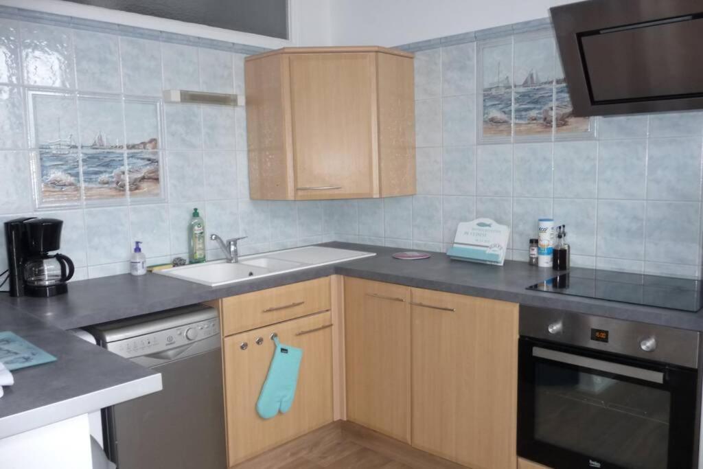12 Rdc Appartement 2 Chambres Jardin Terrasse Plonéour-Lanvern Zewnętrze zdjęcie