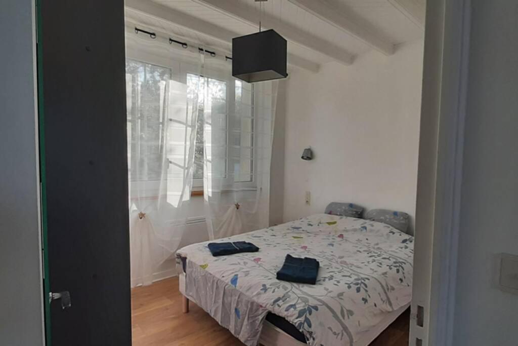 12 Rdc Appartement 2 Chambres Jardin Terrasse Plonéour-Lanvern Zewnętrze zdjęcie
