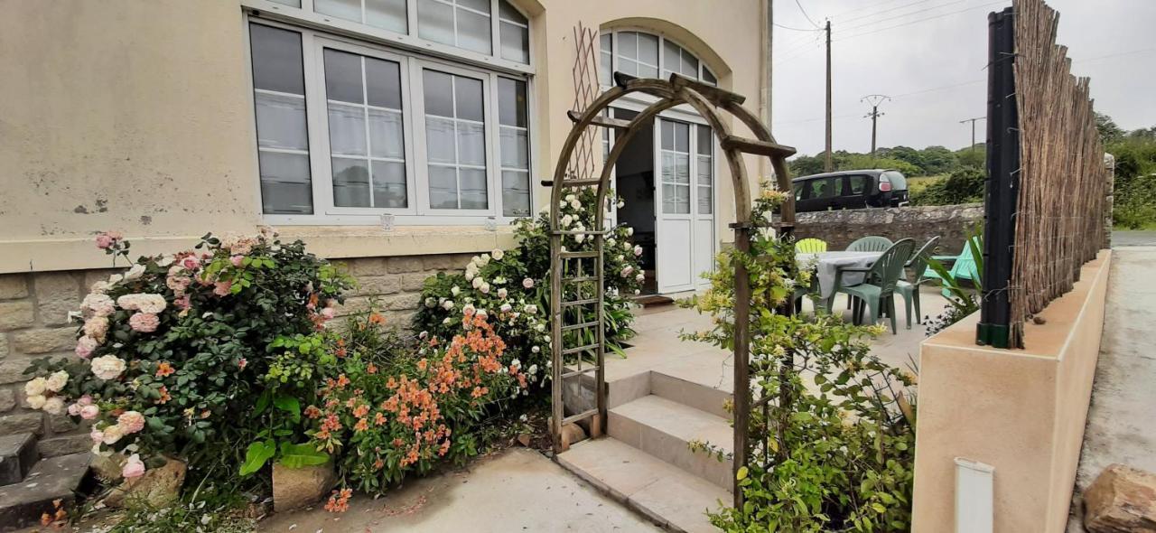 12 Rdc Appartement 2 Chambres Jardin Terrasse Plonéour-Lanvern Zewnętrze zdjęcie
