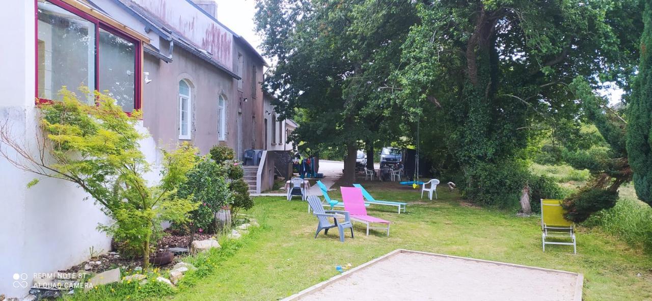 12 Rdc Appartement 2 Chambres Jardin Terrasse Plonéour-Lanvern Zewnętrze zdjęcie